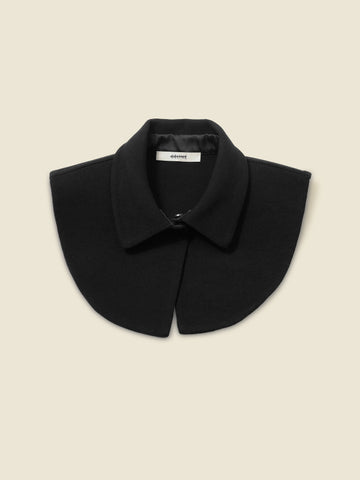 Collar in technical viscose