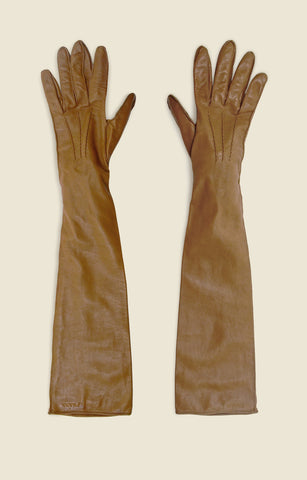 Opera gloves in nappa lambskin