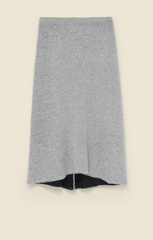 Skirt in lurex knit