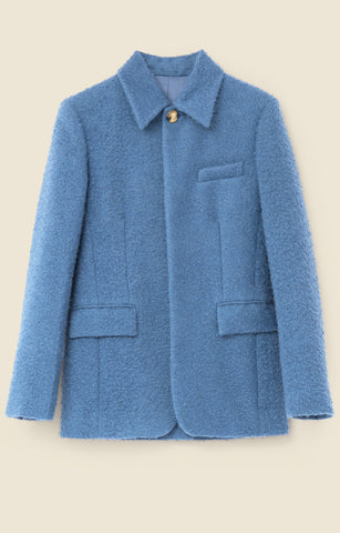 Jacket in casentino wool